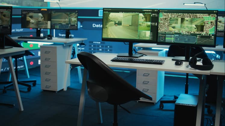 Security monitoring dashboard