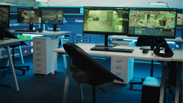 Security monitoring dashboard